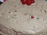 Torta de chocolate cereza