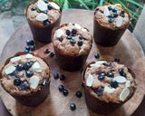 Foto langkah ke 5 dari resep Banana Chocolate Muffin Easy,No Mixer... So Simple..... 👌👍.
