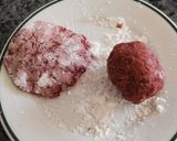 Foto del paso 7 de la receta Hamburguesas de lentejas, remolacha y zanahoria