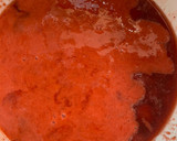 Foto del paso 2 de la receta: Helado de fresas a la crema I