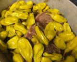 A picture of step 3 of Italian Beef.