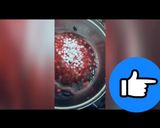 Hình bước làm 3 của món Sữa chua trân châu đỏ