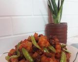 Foto langkah ke 3 dari resep Sambal goreng kentang kapri.
