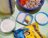 Foto langkah ke 2 dari resep Risol isi Ragout Ayam Wortel Creamy.