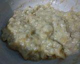 Foto langkah ke 3 dari resep Selippok Bukking / Kukus Ketan Pisang.