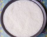A picture of step 4 of Chinese Bánh Bò (Steamed Rice Cake).