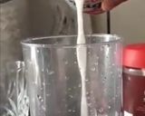 A picture of step 2 of Cold coffee.
