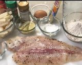 Foto langkah ke 1 dari resep Fish & Chips w/ Tartar Mayo.