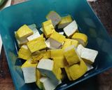 Foto langkah ke 1 dari resep Tahu cabe garam.