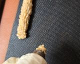 Foto del paso 7 de la receta: Churros saludables de copos de avena con canela y glicina 😋 al horno, sin azúcar, sin harina