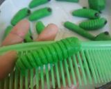 Foto langkah ke 5 dari resep Caterpillar cookies/kuker ulet.