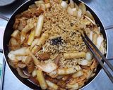 Hình bước làm 4 của món Tokbokki
