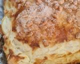 Foto del paso 15 de la receta: 179. Coca de San Juan de hojaldre, crema y piñones