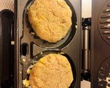 A picture of step 2 of Veg Burger.