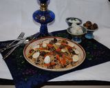 A picture of step 9 of Traditional Samarkand Polow.