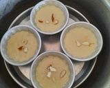 A picture of step 1 of Easter cup cakes.