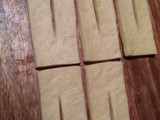 Calzones rotos fritos 35 unidades 10x4cm
