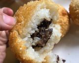 Hình bước làm 8 của món Xôi bọc thịt