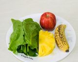 Foto langkah ke 1 dari resep Green juice #real food.