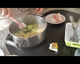 Foto del paso 9 de la receta Crema de Pimientos Verdes