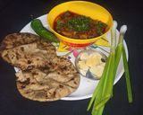 સ્પાઈસી રીંગણા નો ઓળો & રોટલા (Ringna Oro and Rotlo Recipe in Gujarati) રેસીપી સ્ટેપ11ફોટો