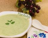 A picture of step 8 of Broccoli Nutty Soup.