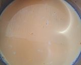A picture of step 3 of Vietnamese Flan (Bánh Flan).
