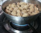 शाही सोया चंक्स..स्पाइसी ग्रेवी के साथ (Shahi soya chunks..with spicy greavy recipe in hindi) रेसिपी चरण 2 फोटो