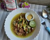 Foto langkah ke 5 dari resep 354) Soto Ayam Kudus.