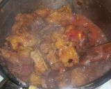 A picture of step 7 of Batter fish in sauce.