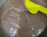 Foto langkah ke 4 dari resep Chewy Brownies.