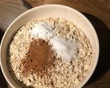 Zabpelybes muffin banánnal és mogyoróvajjal 🍌🥜🧁 recept fázis 2 fotója