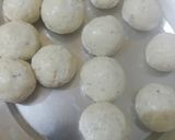 ছানার পুর ভরা লাড্ডু (chanar pur bhara laddoo recipe in bengali) রেসিপি ধাপ - 7 ছবি