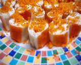 Foto del paso 4 de la receta: Rollitos de arroz y bonito