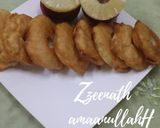 A picture of step 4 of Pineapple and Apple Gulgule.