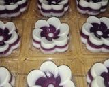 Foto langkah ke 6 dari resep Lapis bunga.
