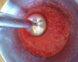 Foto del passaggio 3 della ricetta Fragolata in 2 consistenze 🌷