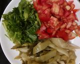 Hình bước làm 1 của món Canh cải chua gân bò 🍲🍲
