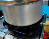 A picture of step 5 of Vegetable and pasta pulao.