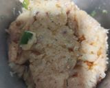 A picture of step 2 of Chicken sausage.