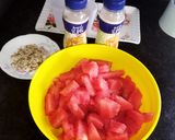 वाटरमेलन अमूल कूल आइसक्रीम (watermelon amul cool ice cream recipe in Hindi) रेसिपी चरण 1 फोटो