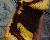 Foto langkah ke 13 dari resep Bolu Marmer Ekonomis 2 Telur.