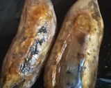 A picture of step 3 of Tawa Roasted Sweet potato| Tawa Shakarkandi.