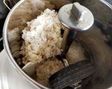 A picture of step 1 of Rice Papad.