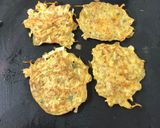 A picture of step 3 of Potato Cabbage Pancakes.