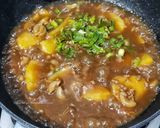 Foto langkah ke 4 dari resep PGBA47 Tumis Kentang Daging Cincang.