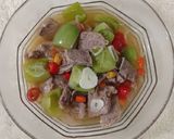 Foto langkah ke 6 dari resep Asem asem daging.