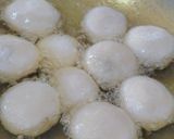 Gambar langkah 5 resipi Kuih Bom Ikan / Paung Goreng.