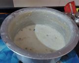 A picture of step 2 of Shahi Tukda.