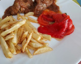 Foto del paso 6 de la receta: Solomillo de cerdo en salsa de manzana
